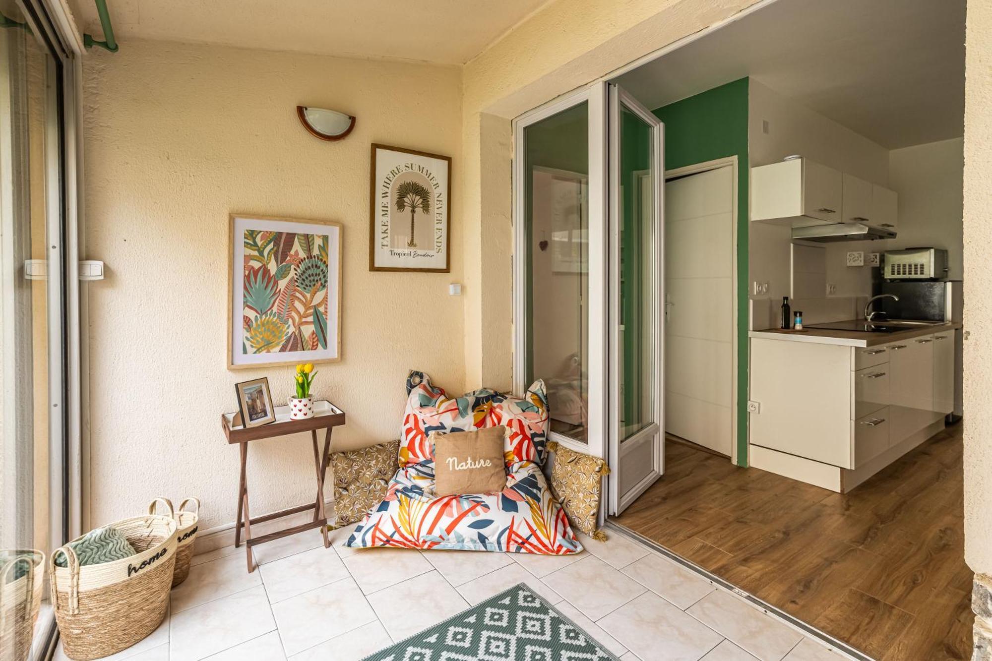 Appartamento Oasis Urbaine Narbona Esterno foto