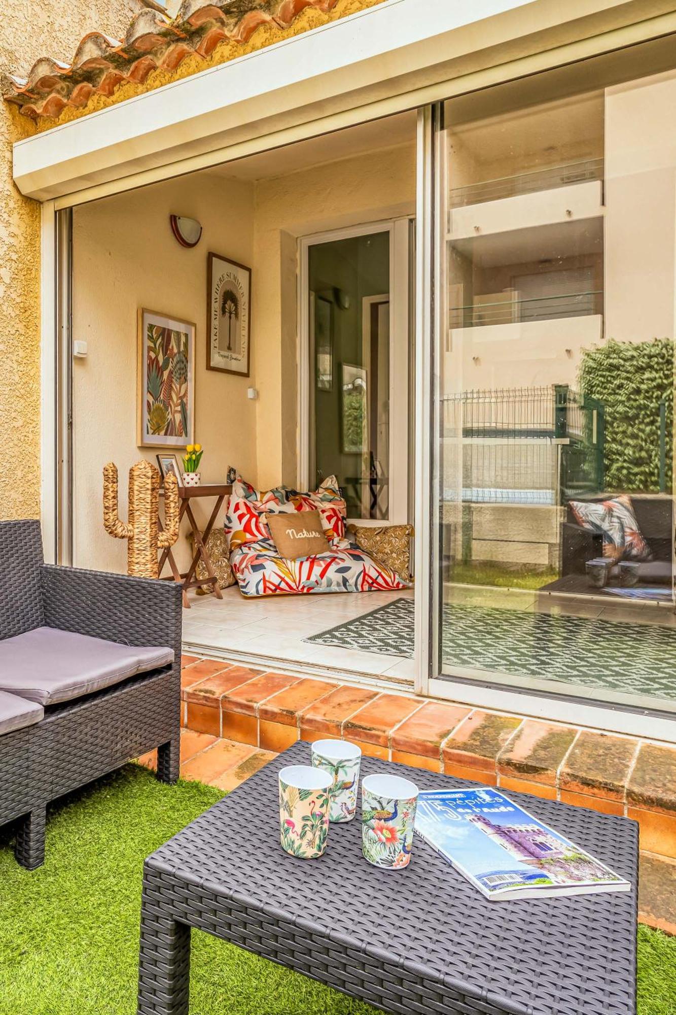 Appartamento Oasis Urbaine Narbona Esterno foto